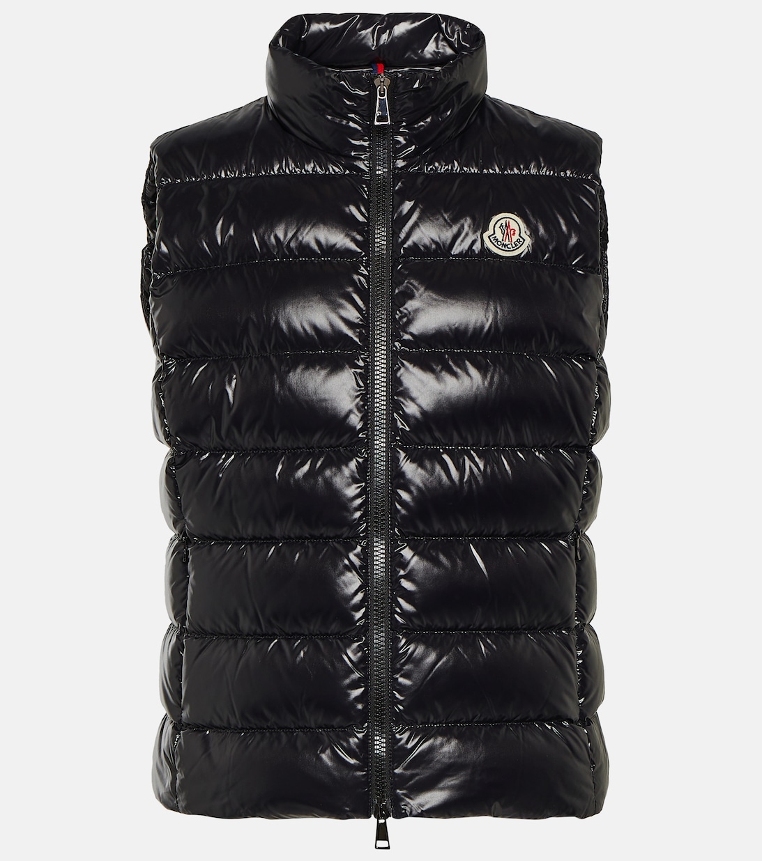 Пуховый жилет Ghany MONCLER, черный