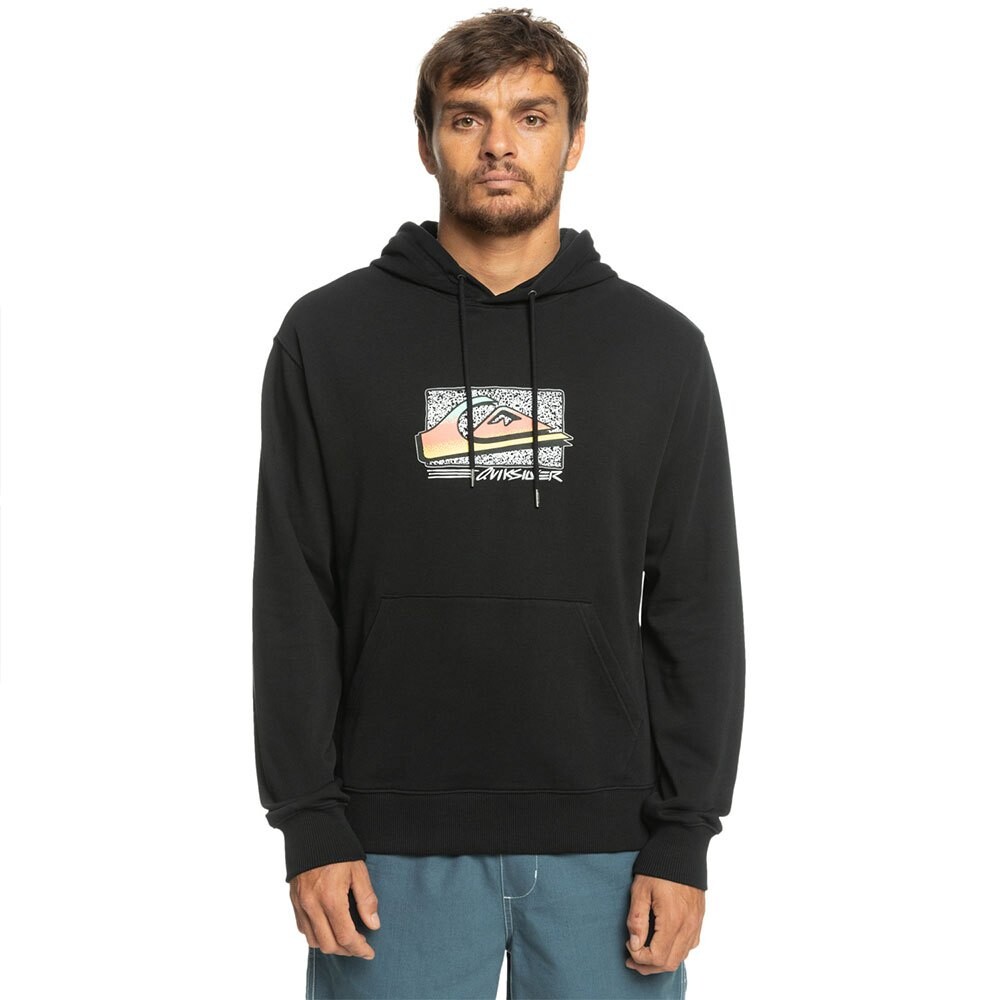 

Худи Quiksilver Retro Fade, черный