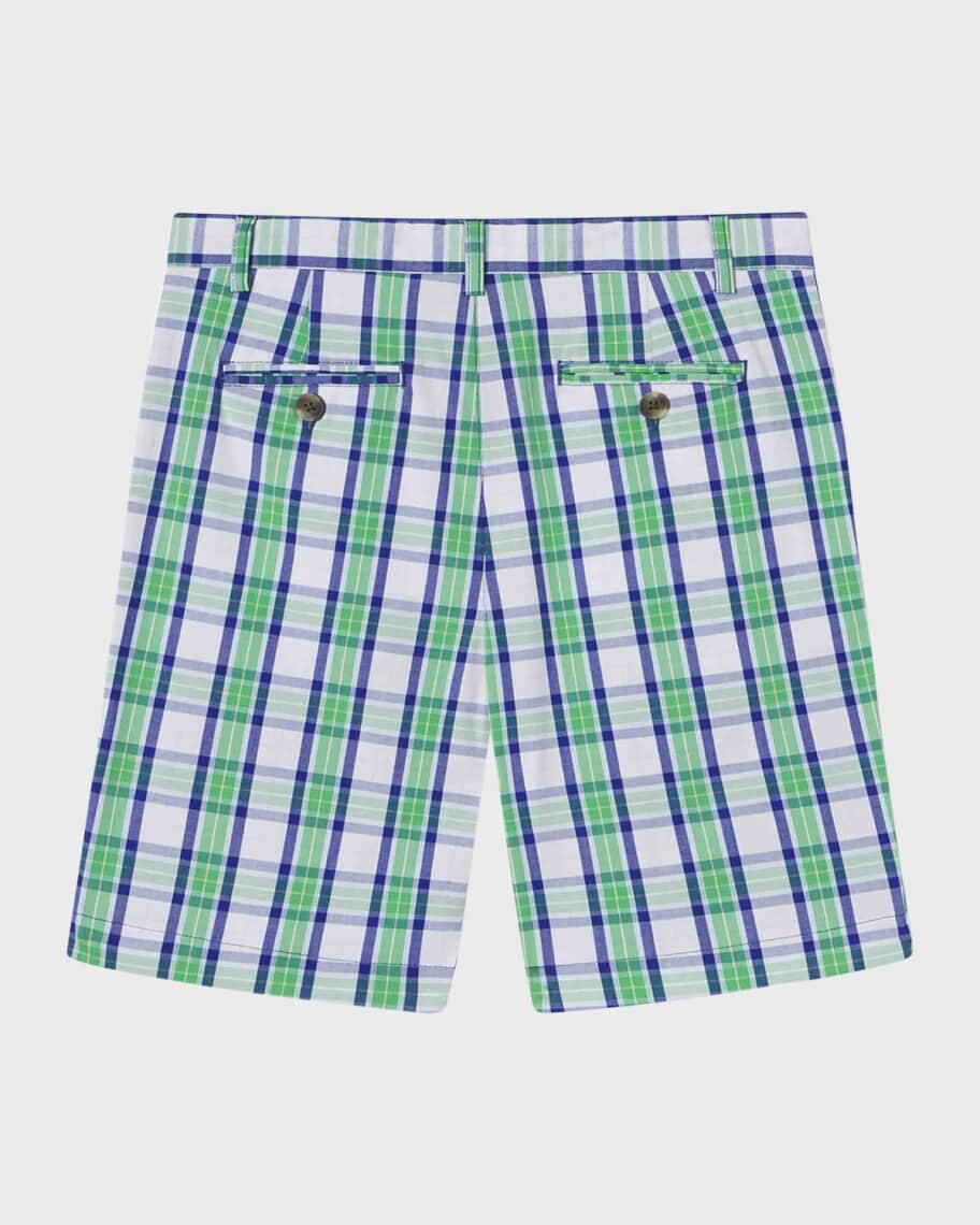

Шорты Hudson из поплина в клетку для мальчиков, размер 6–14 Classic Prep Childrenswear