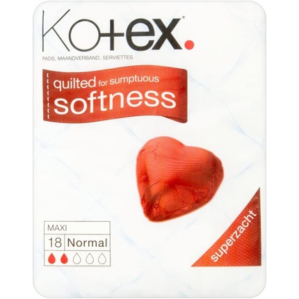 Kotex Maxi 18 Нормальные гигиенические прокладки