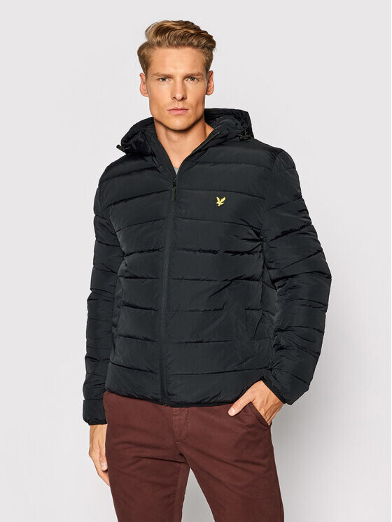 

Пуховик стандартного кроя Lyle & Scott, черный