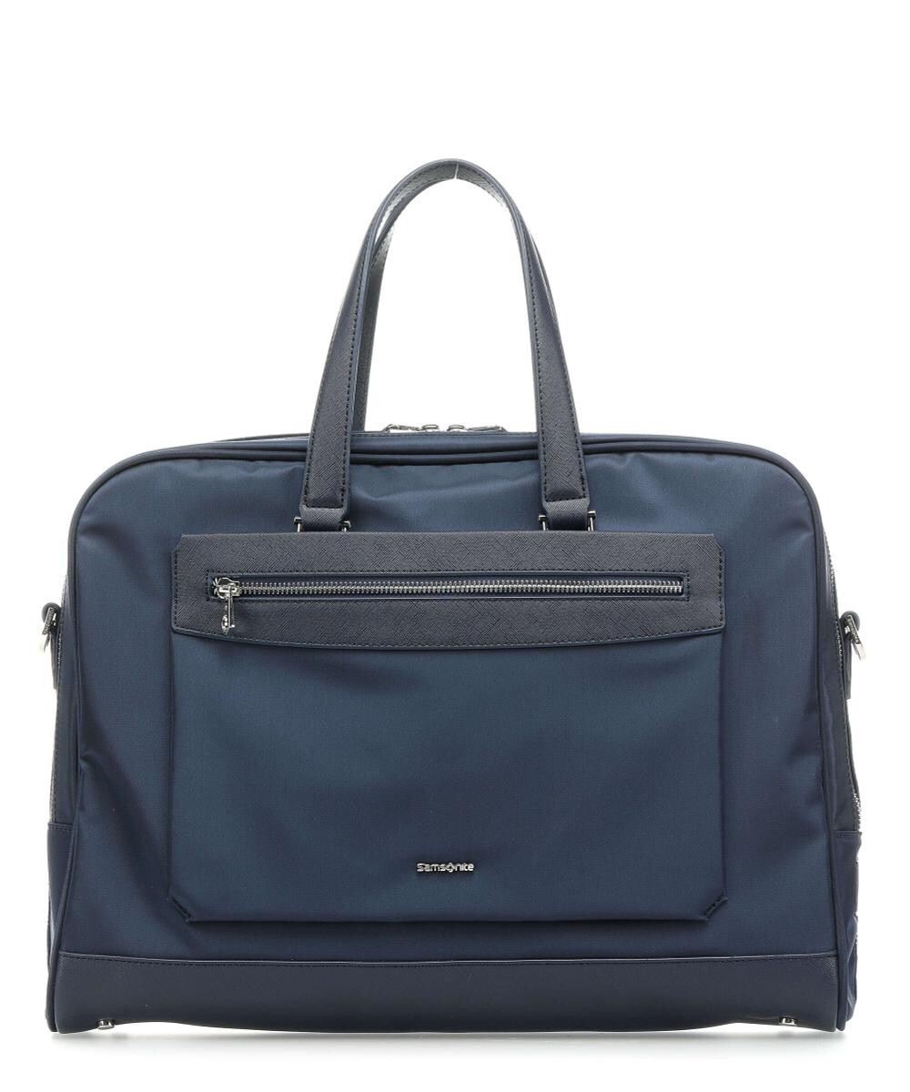 

Портфель Zalia 2.0 15,6″ искусственная кожа, нейлон Samsonite, синий