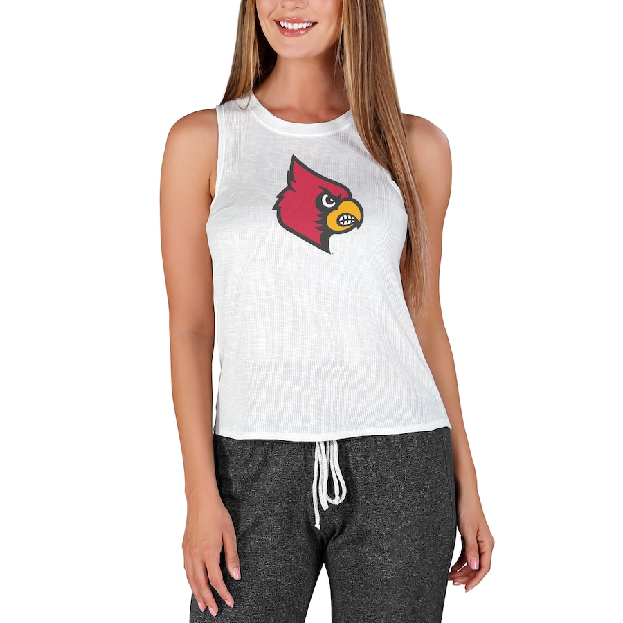 

Топ Concepts Sport Louisville Cardinals, белый