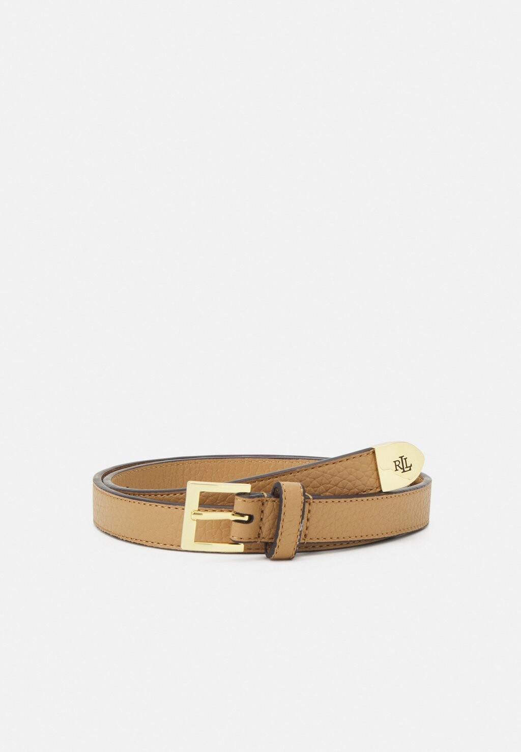 

Ремень Lauren Ralph Lauren РЕМЕНЬ SKINNY, цвет camel