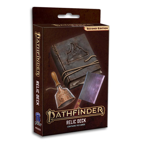 Настольная игра Pathfinder Rpg: Relics Deck (P2)