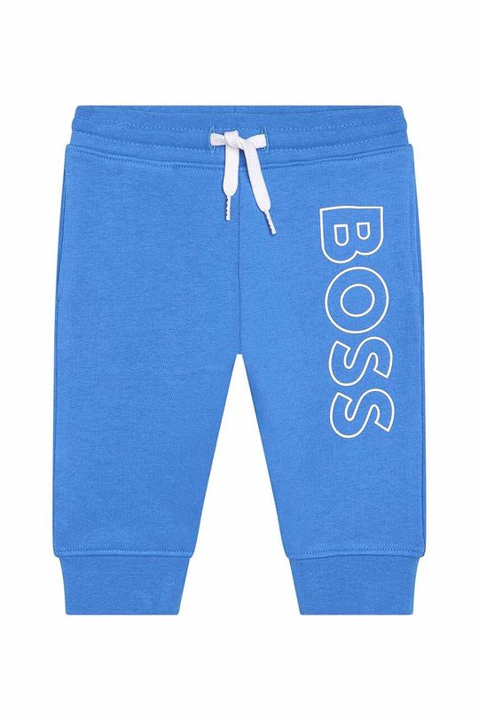 Детские спортивные брюки Boss, темно-синий