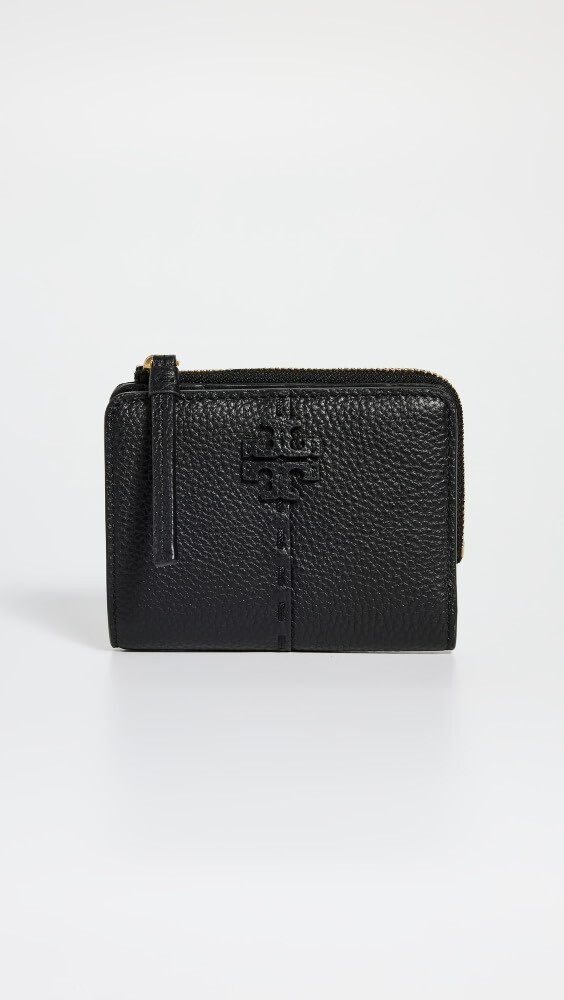 

Кошелек Tory Burch McGraw Bi-Fold, черный