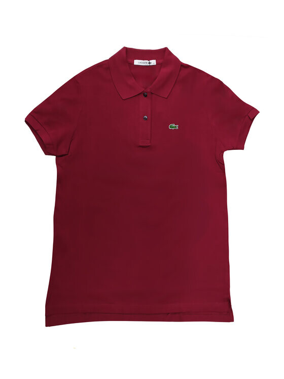 

Свитер обычного кроя Lacoste, бургундия