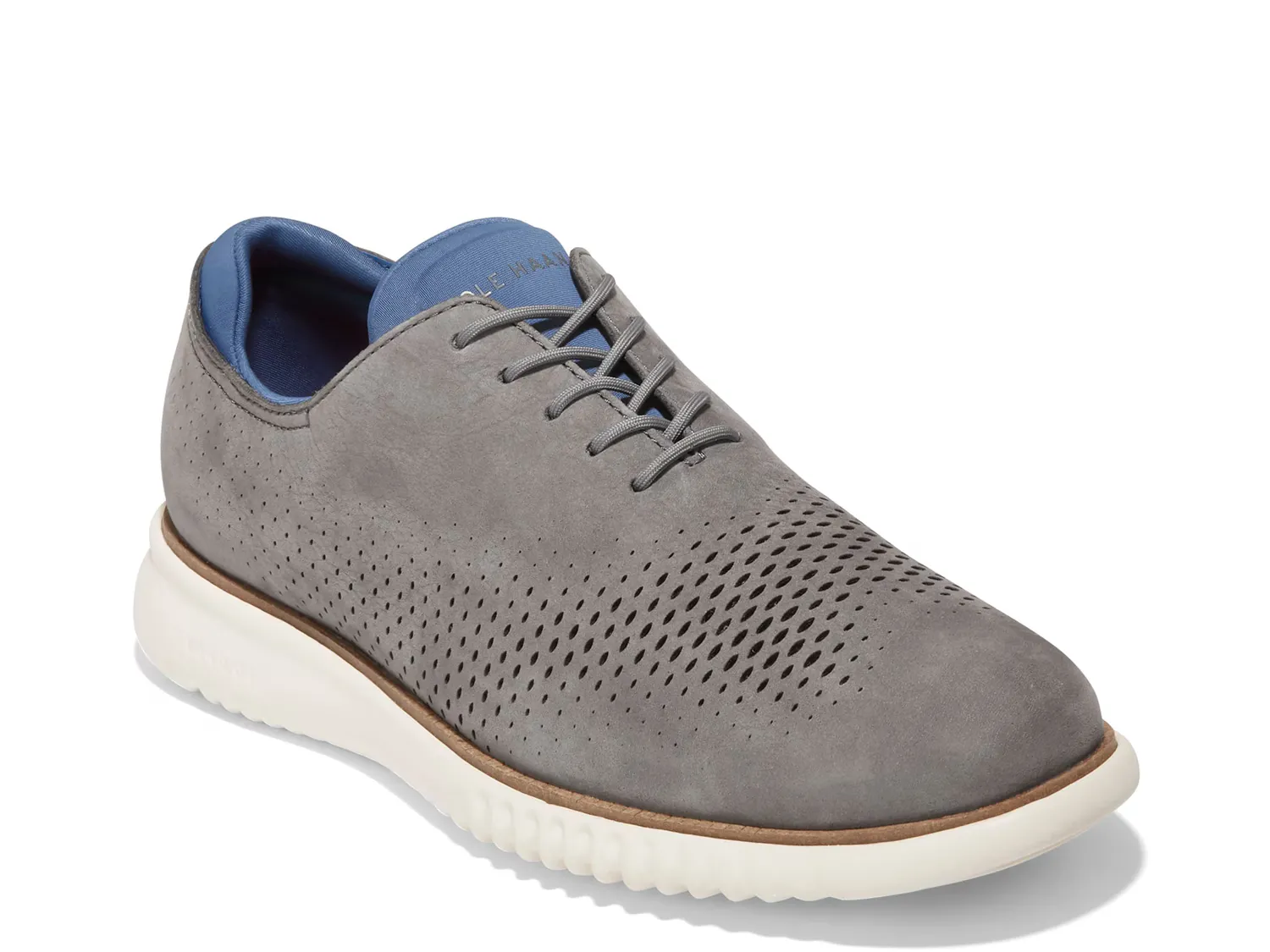 

Оксфорды 2.Zerogrand Laser Wingtip Oxford Cole Haan, серый
