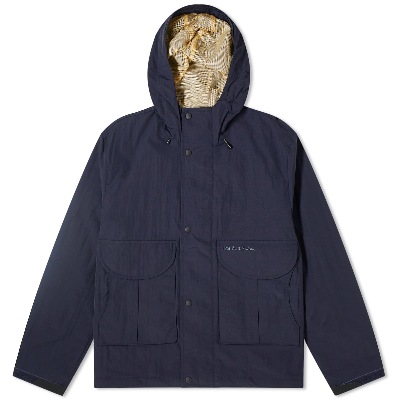 Куртка Paul Smith Hooded Pocket, синий paul miranda куртка