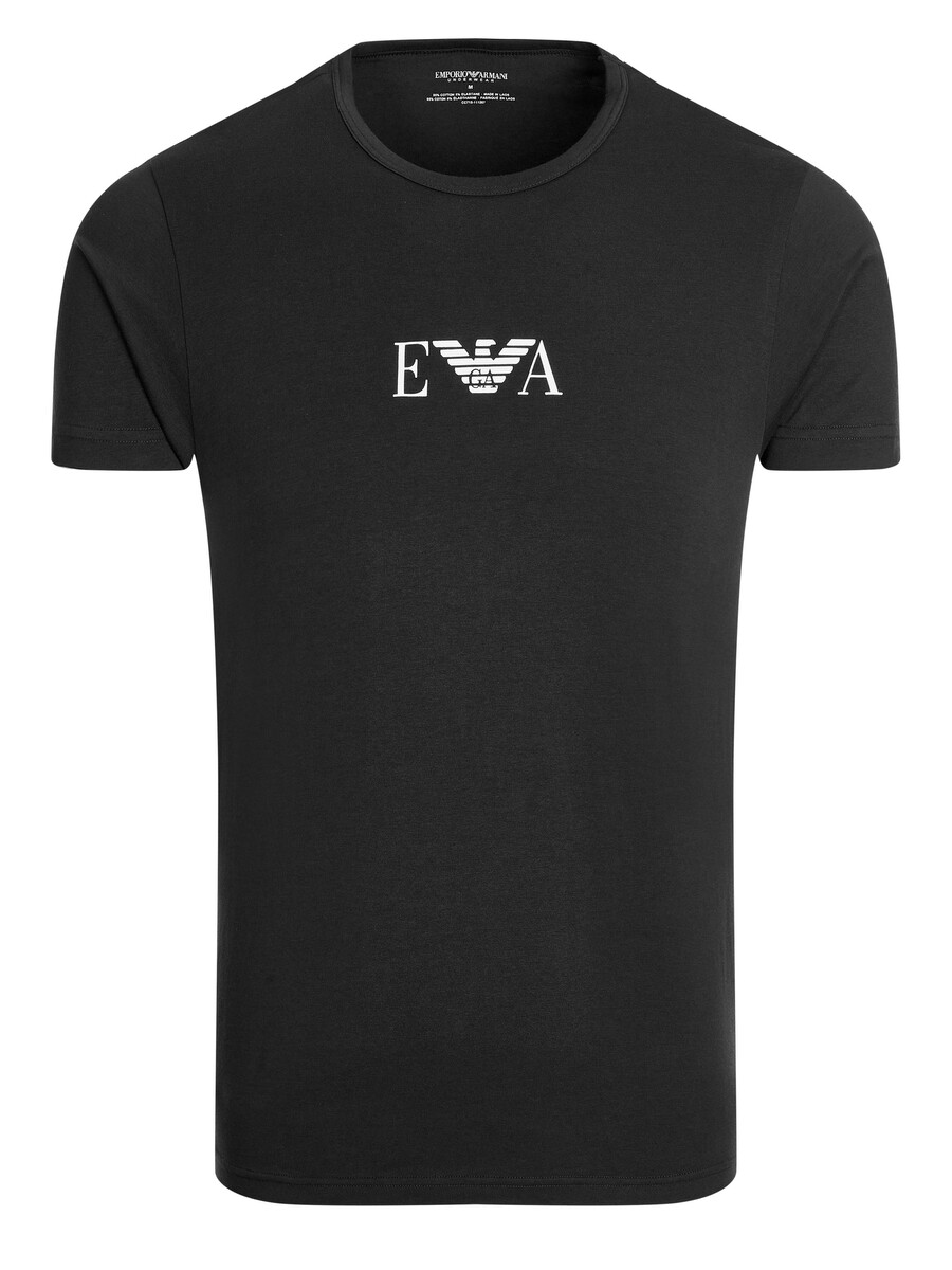 

Футболка Emporio Armani, черный