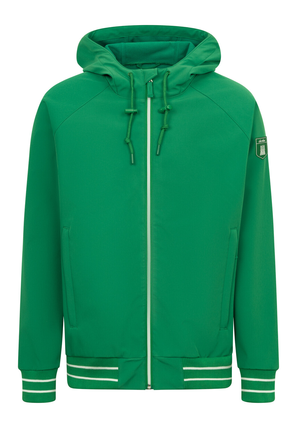 

Куртка Derbe Softshelljacke Helgoby, цвет Amagreen/Amagreen