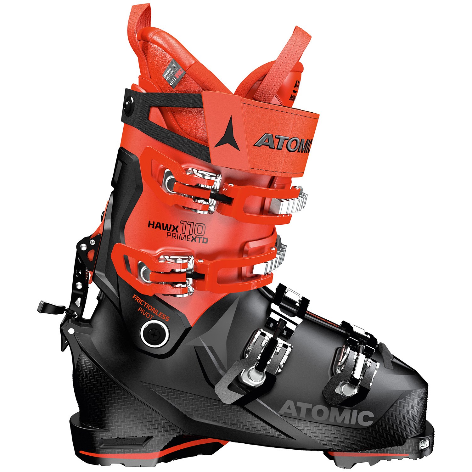 

Горнолыжные ботинки Atomic Hawx Prime XTD 110 CT GW Alpine Touring 2023, черный