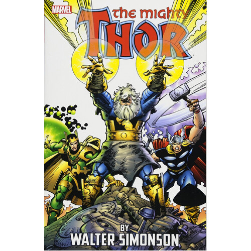 

Книга Thor By Walter Simonson Vol. 2 (Paperback)