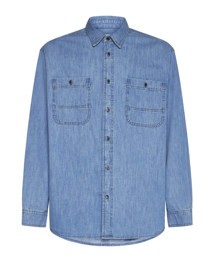 

Стильные рубашки Isabel Marant, синий