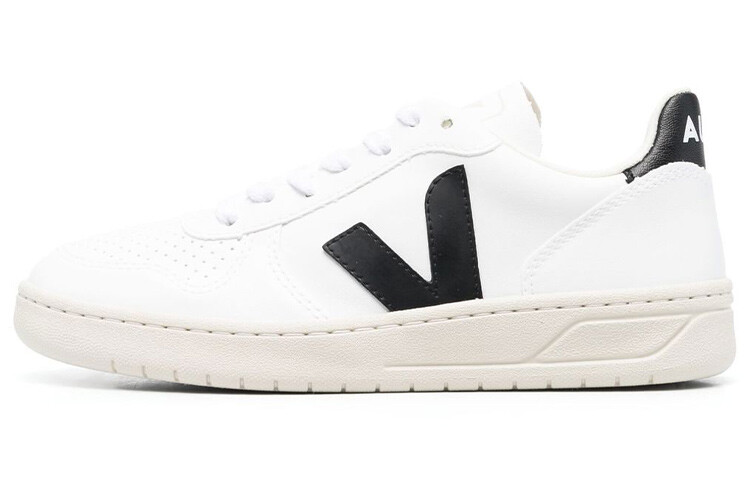 

VEJA V-10 White Black Women's