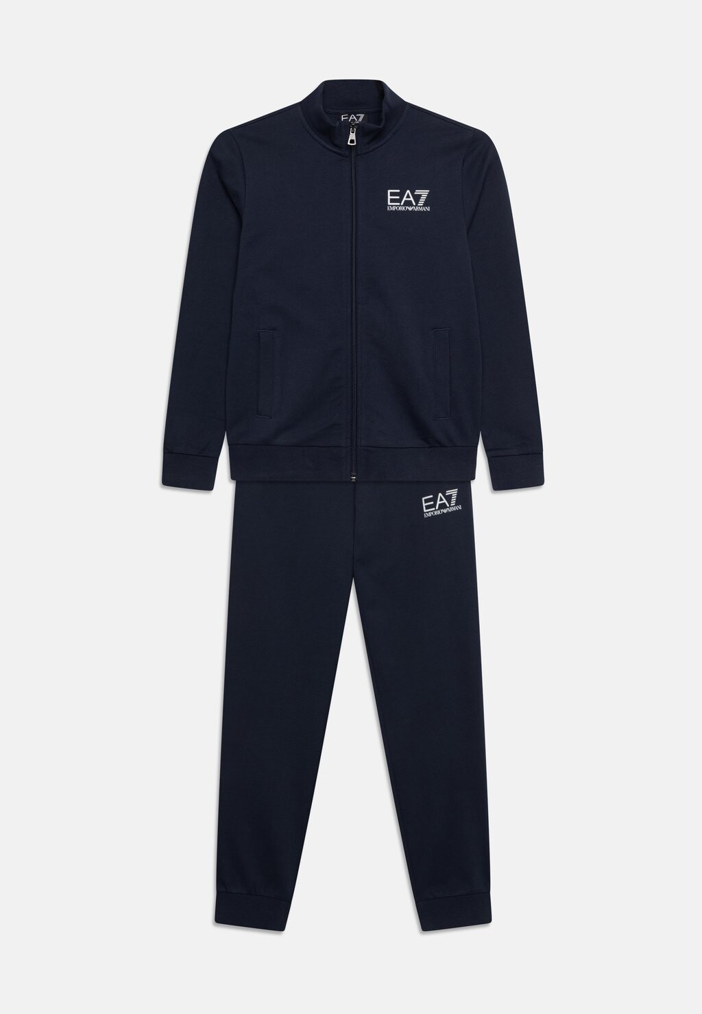 

Спортивный костюм CORE ID BOY SET EA7 Emporio Armani, цвет blue navy