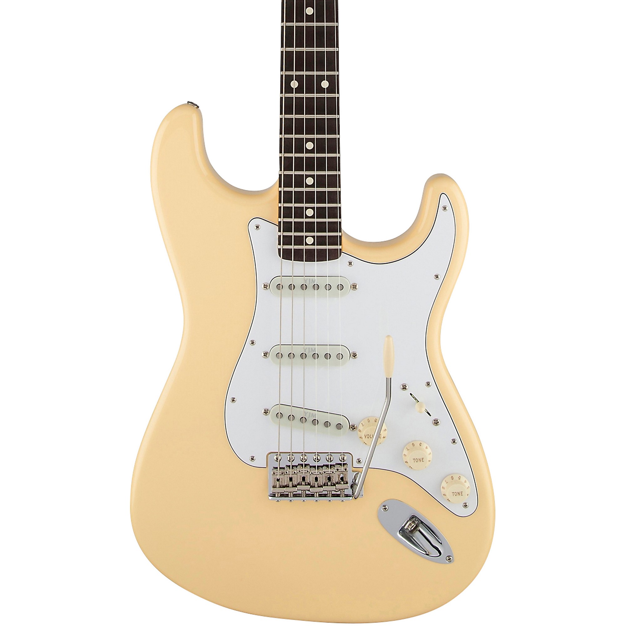 Fender Artist Series Yngwie Malmsteen Stratocaster Электрогитара Винтаж Белый Палисандр yjmp01wh yngwie malmsteen медиаторы 6 шт dunlop