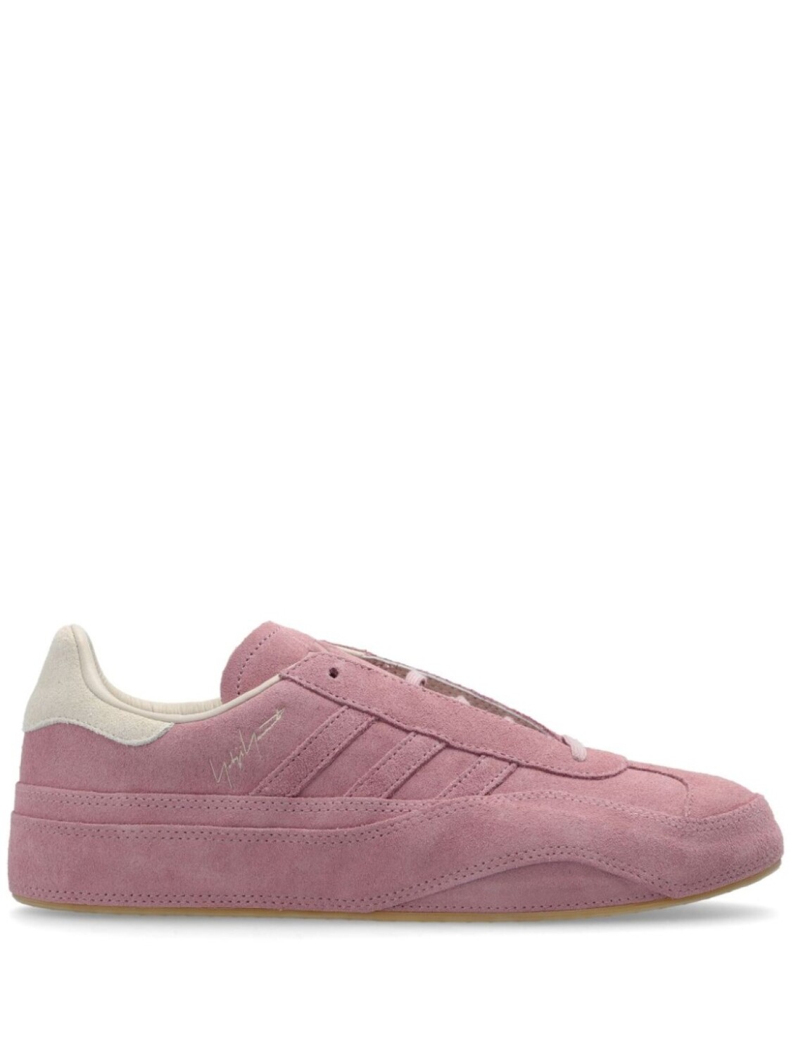 

Y-3 х кроссовки Adidas Gazelle, розовый