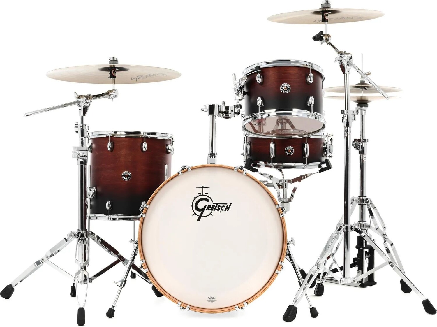 

Gretsch Drums Catalina Club CT1-J404 Набор из 4 предметов с малым барабаном - Satin Antique Fade