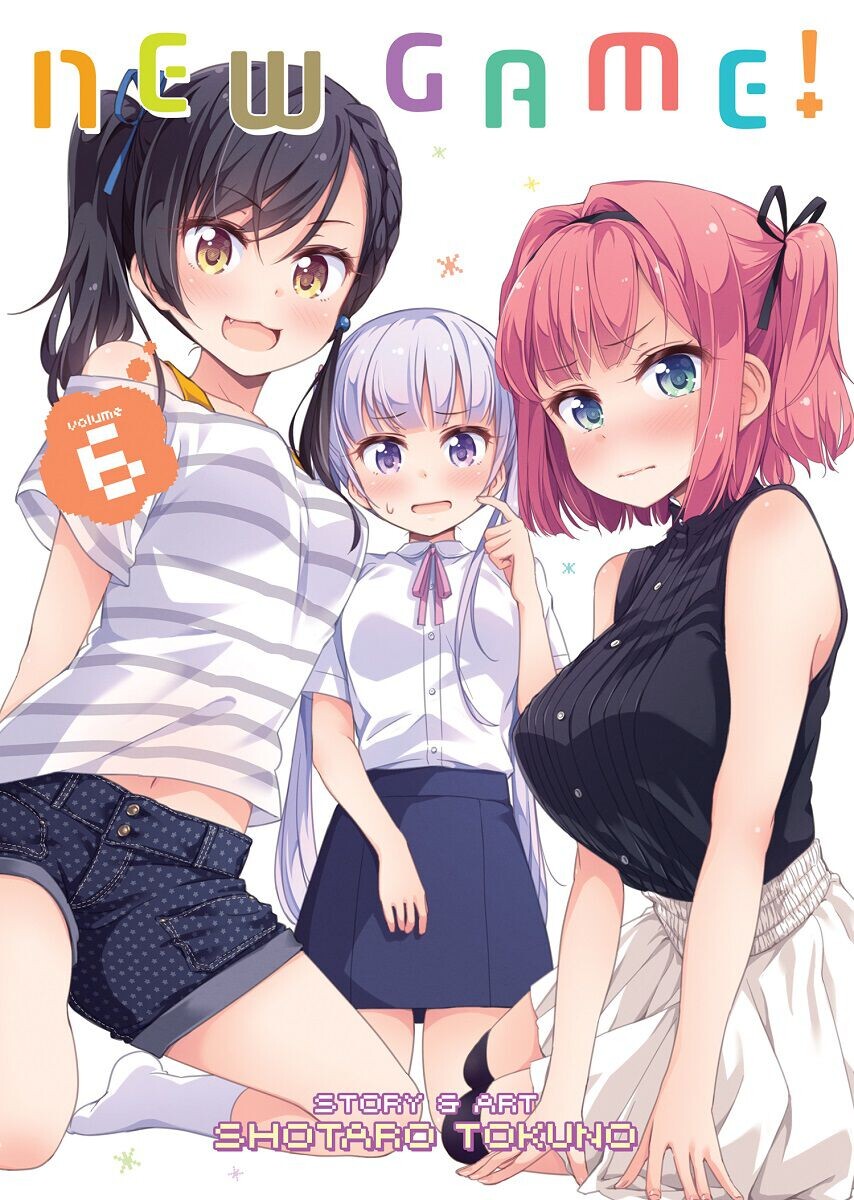 

Манга New Game! Manga Volume 6