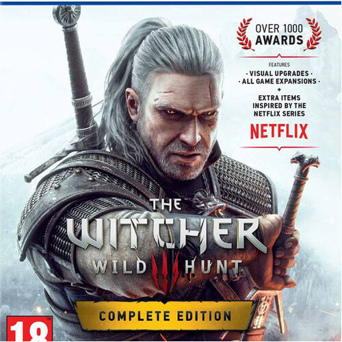 

Видеоигра The Witcher Iii: Wild Hunt Complete Edition Ps5