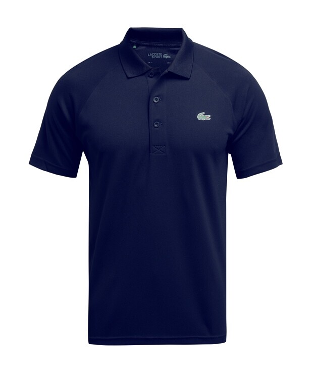 

Рубашка поло Lacoste, темно-синий