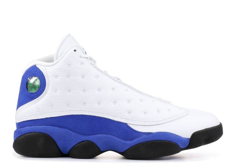 

Кроссовки AIR JORDAN 13 RETRO 'HYPER ROYAL', белый, Белый;синий