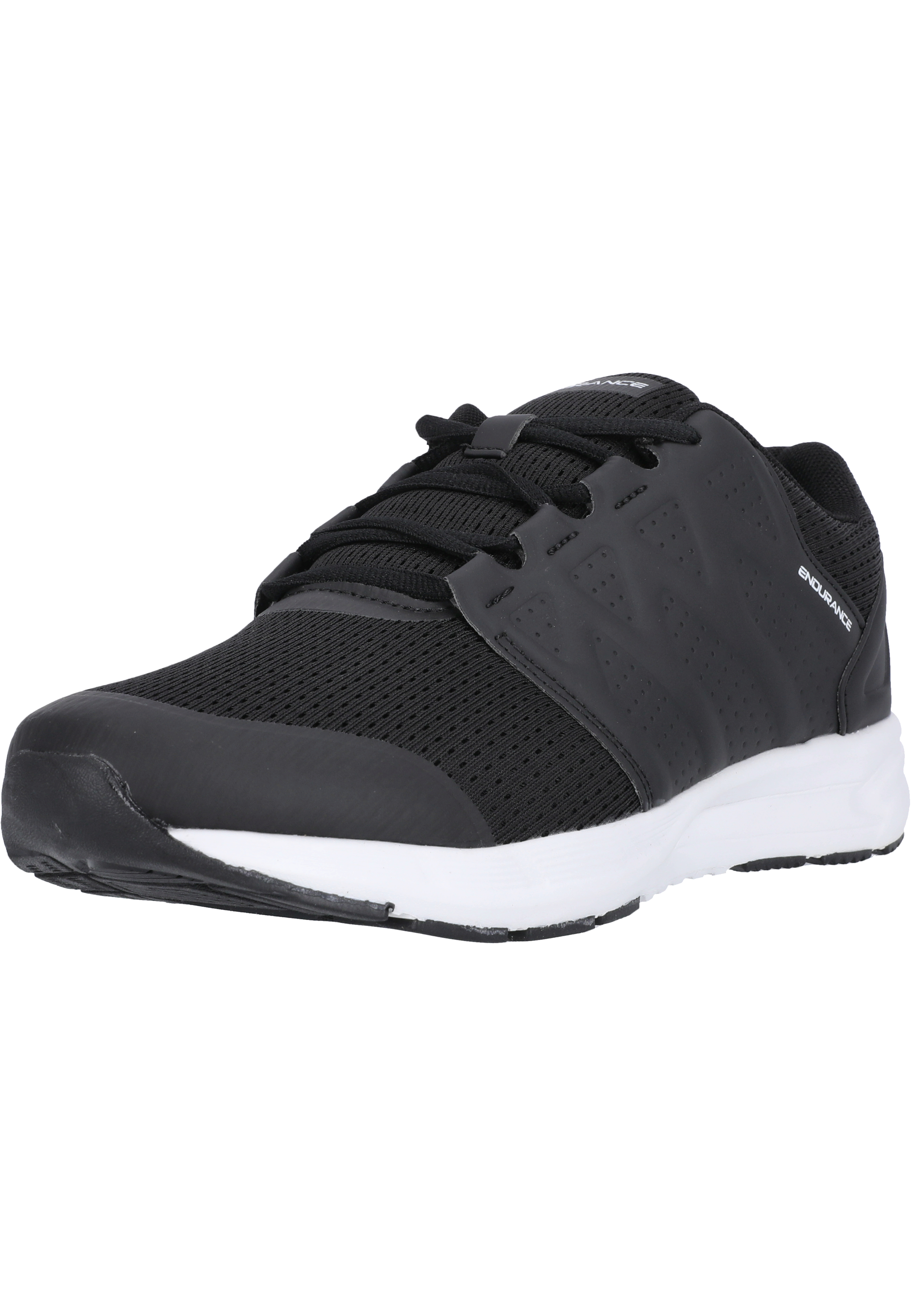 Низкие кроссовки Endurance Shoes Karang, цвет 1001 Black цена и фото