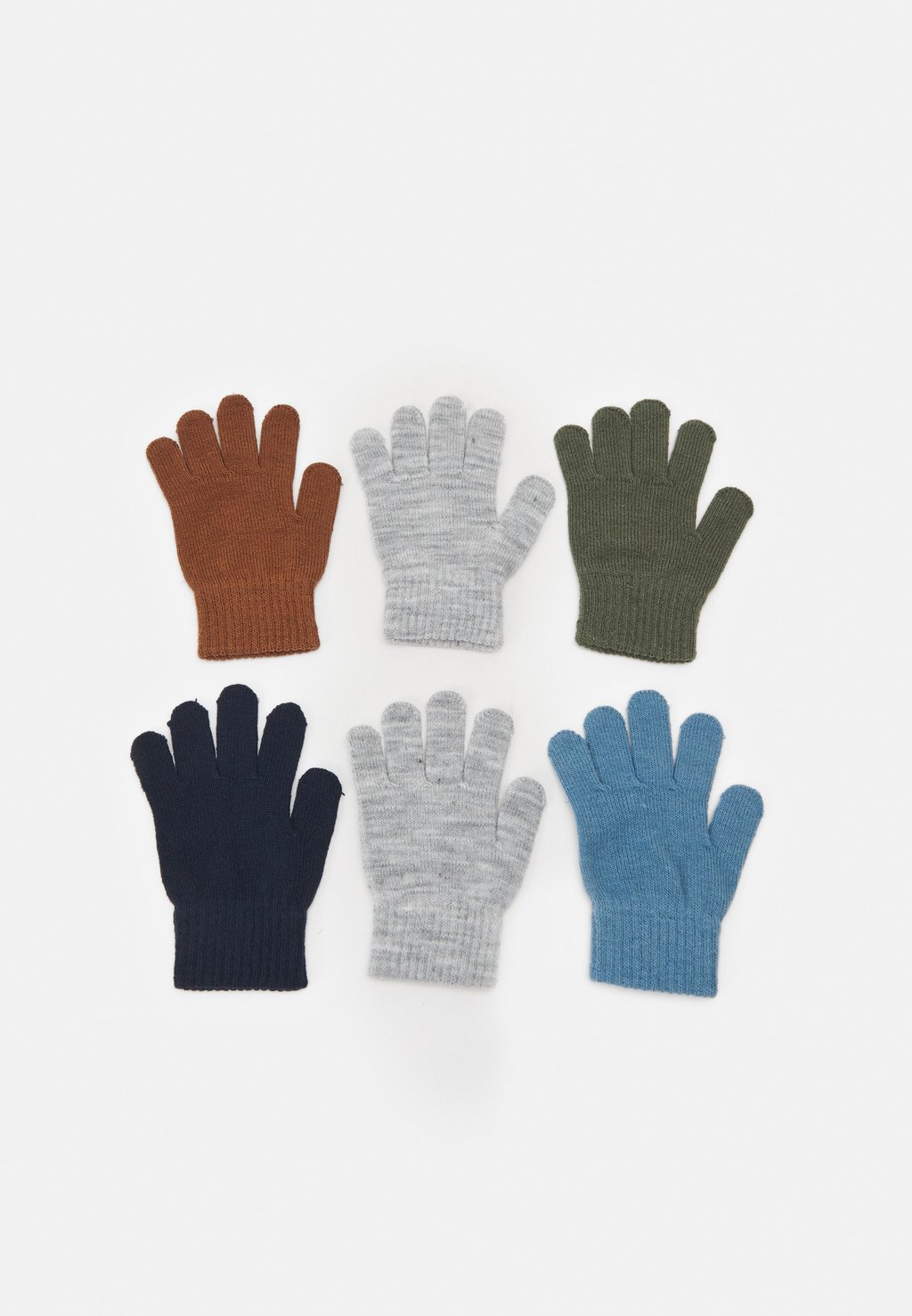 Перчатки Gloves Magic Unisex 6 Pack Lindex, цвет light dusty blue