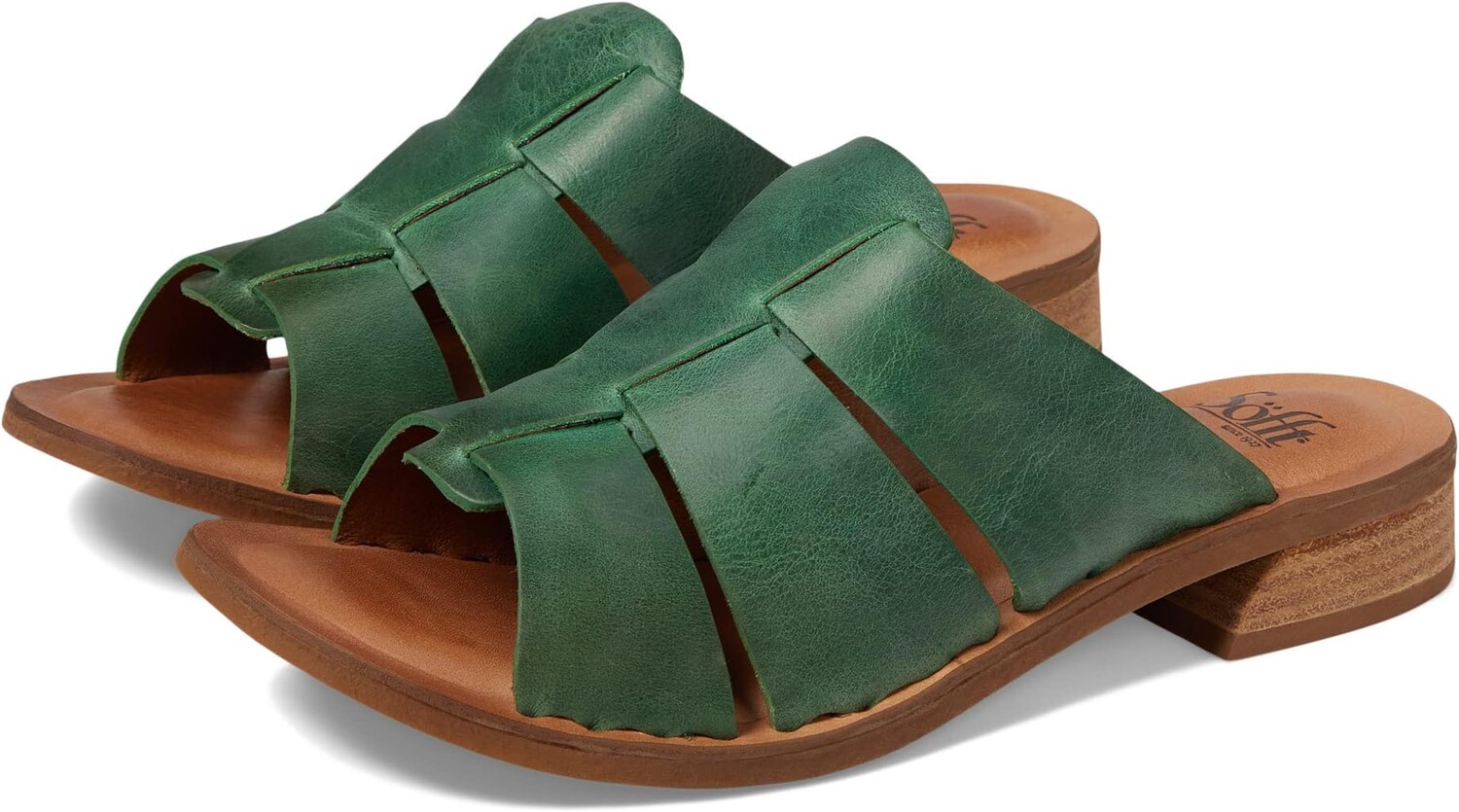 

Босоножки Almeda Sofft, цвет Cactus Green