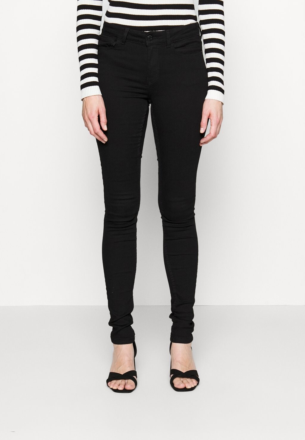 

Джинсы Skinny Fit Noisy May Tall, черный