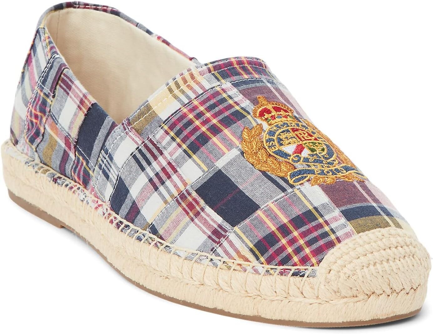 

Лоферы Cevio Slip Polo Ralph Lauren, цвет Blue Multi