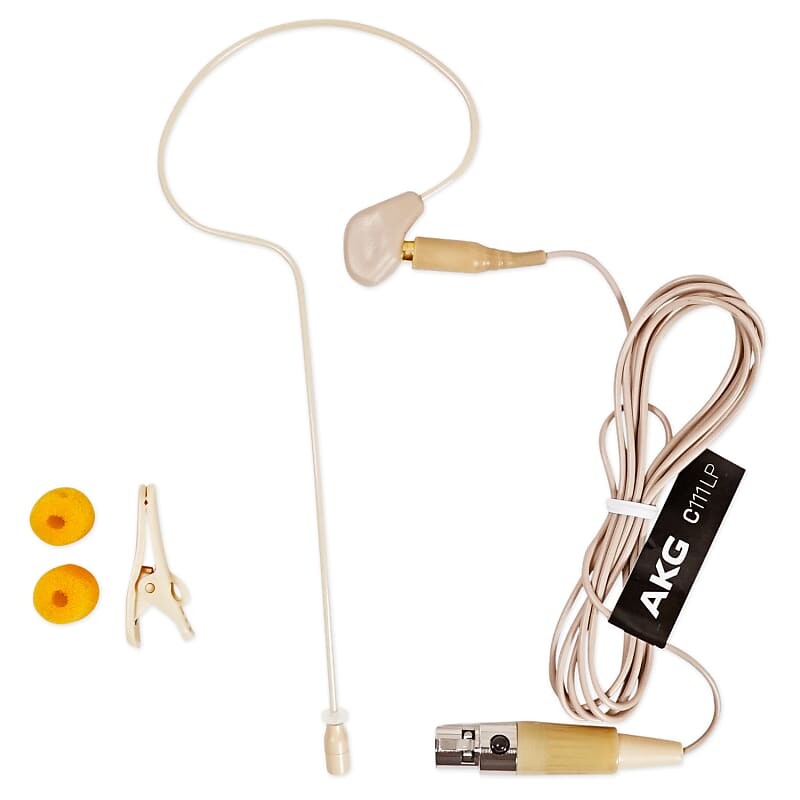 

Микрофон AKG C-111LP Head Worn Ear-Hook Microphone