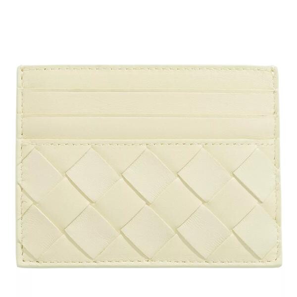 

Кошелек intreccio card holder ice Bottega Veneta, желтый
