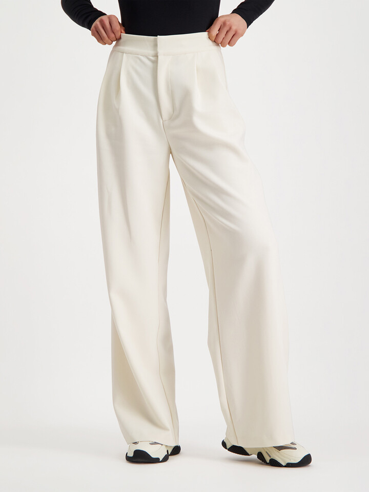 

Брюки Steve Madden Marlenehose Isabella, кремовый