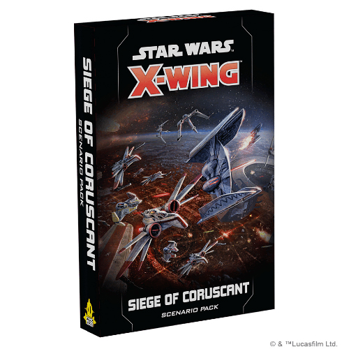 Фигурки Siege Of Coruscant Battle Pack: Star Wars X-Wing