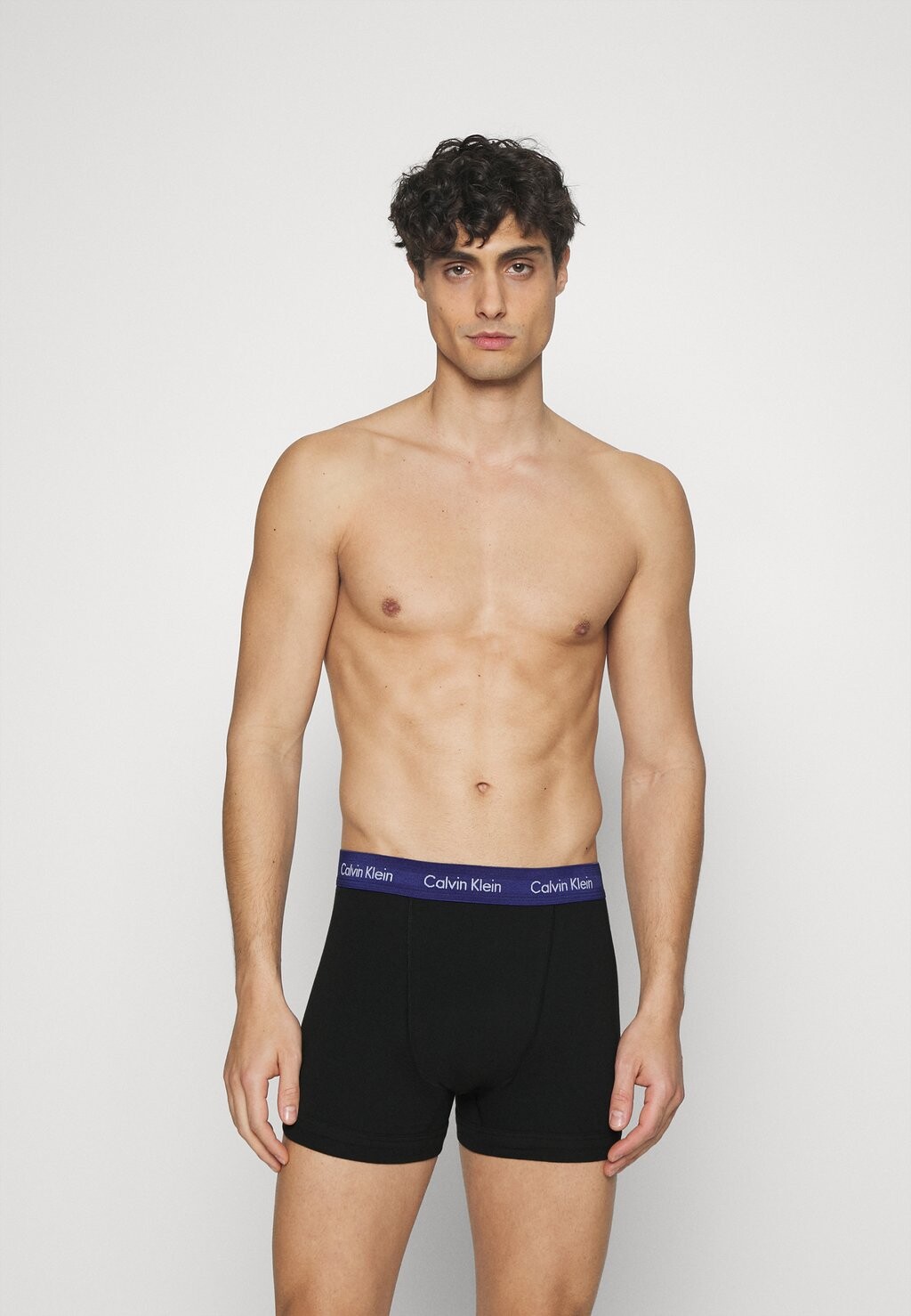 

Трусики 3 PACK Calvin Klein Underwear, черный
