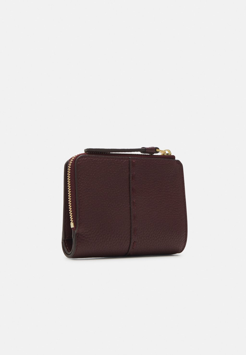 

Кошелек Tory Burch MCGRAW BI-FOLD WALLET, цвет wine