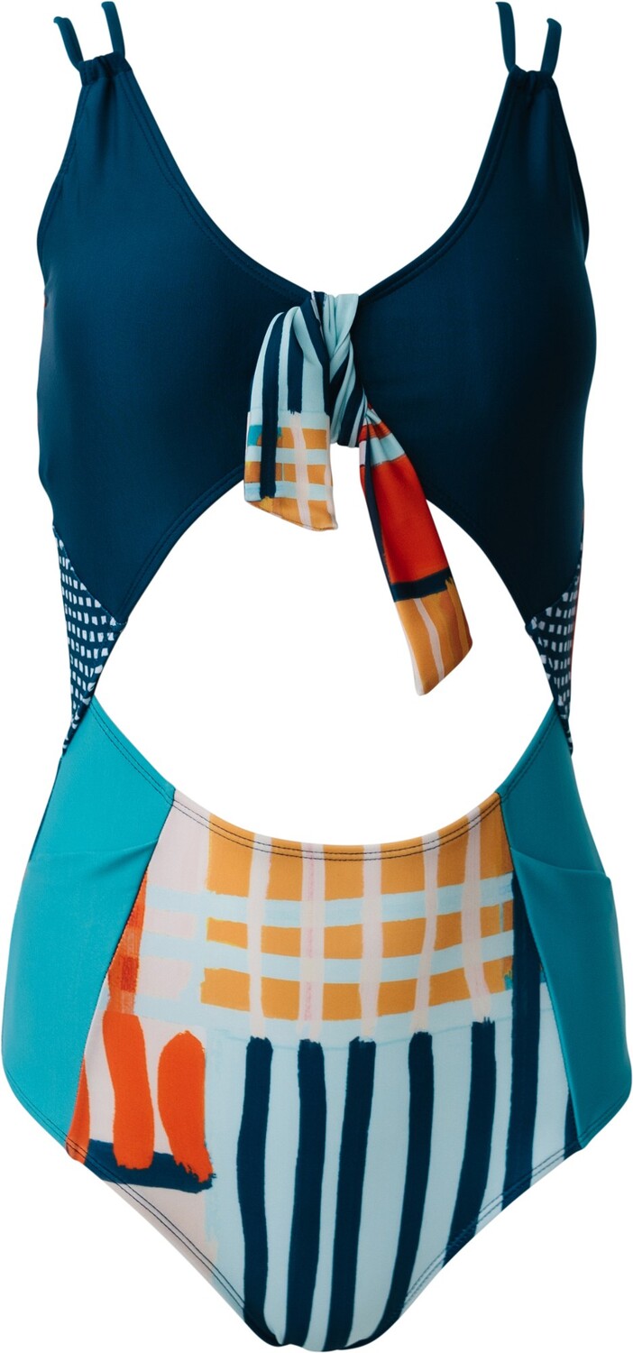 

Цельный купальник High Tide – женский Nani Swimwear, мультиколор