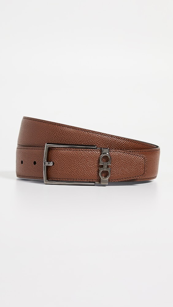 

Ремень FERRAGAMO Classic Buckle Reversible