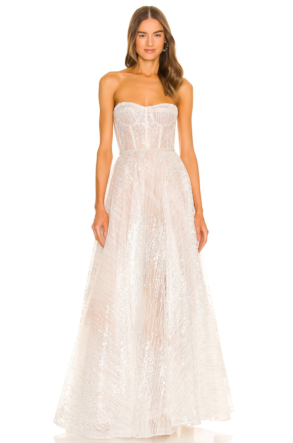 Платье Bronx and Banco Bridal Gown, белый
