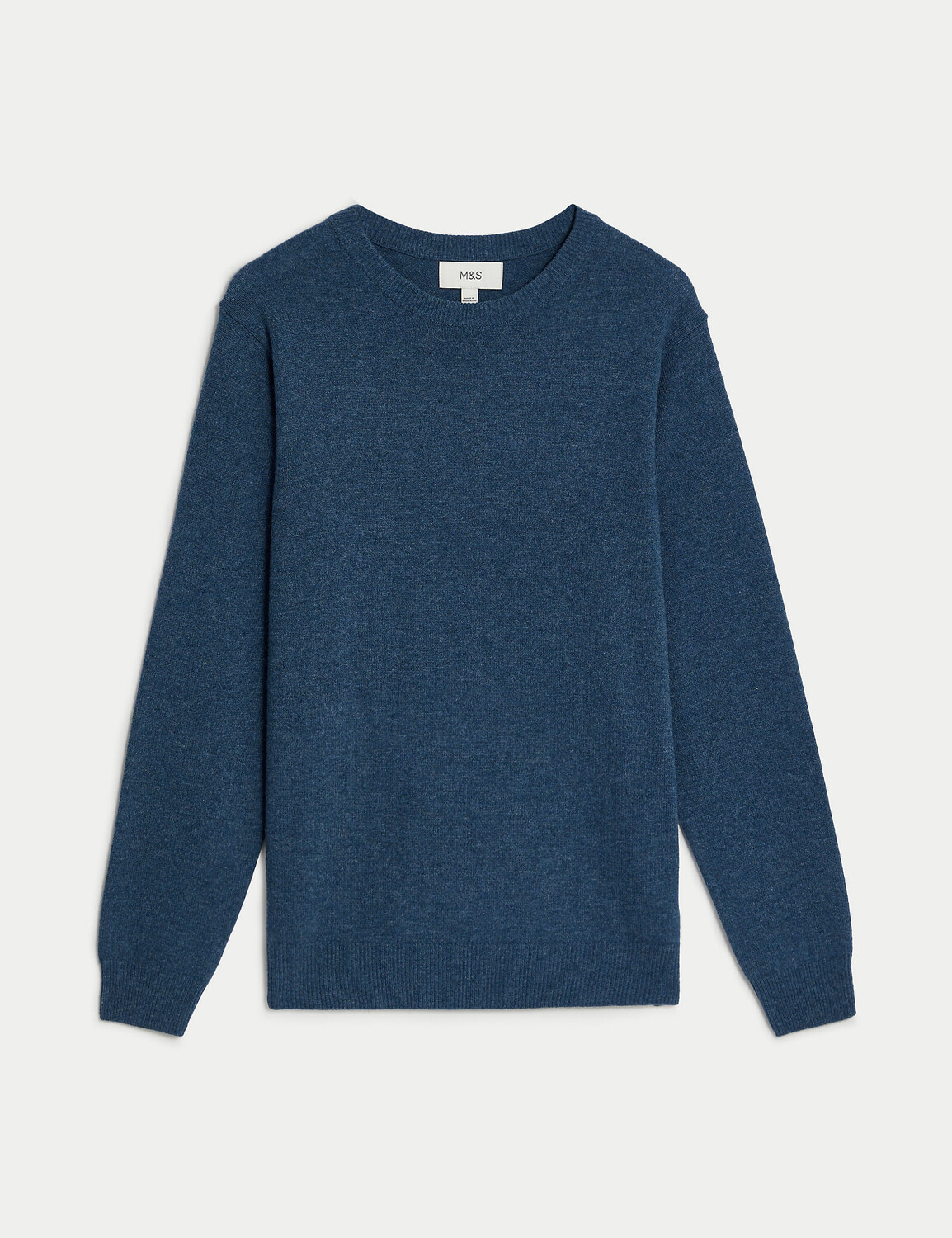 

Джемпер из очень тонкой овечьей шерсти с круглым вырезом Marks & Spencer