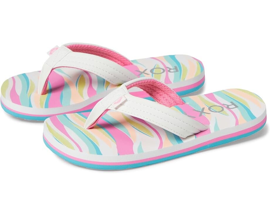 

Сандалии Roxy Vista Loreto, цвет White/New Teal