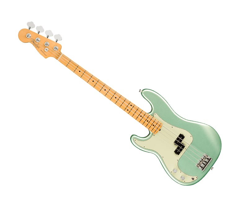 

Басс гитара Fender American Professional II Precision Bass LH - Mystic Surf Green