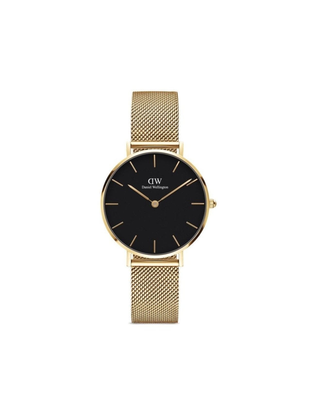 

Наручные часы Petite Evergold 32 мм Daniel Wellington, черный