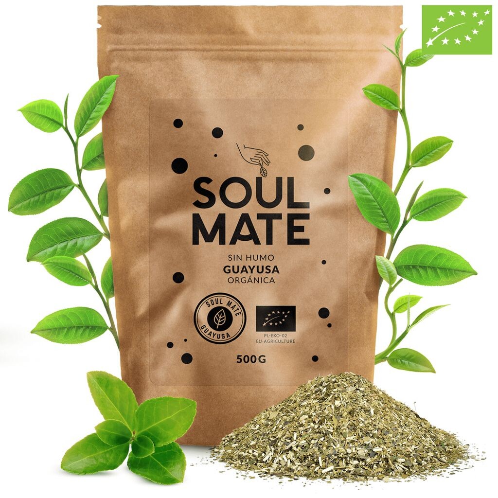 

Soul Mate Organic Гуаюса 0,5кг (с сертификатом)