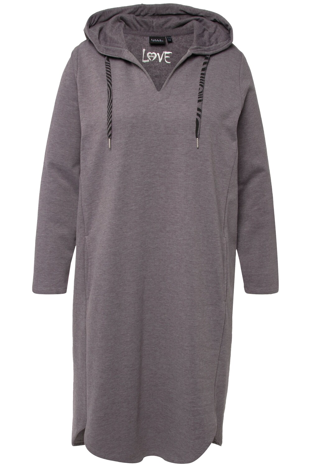 

Платье Ulla Popken Homewear, антрацит