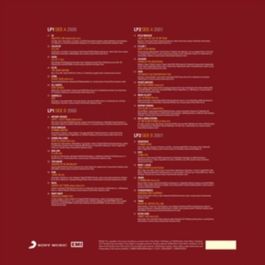 цена Виниловая пластинка Various Artists - NOW Millennium '00-'01