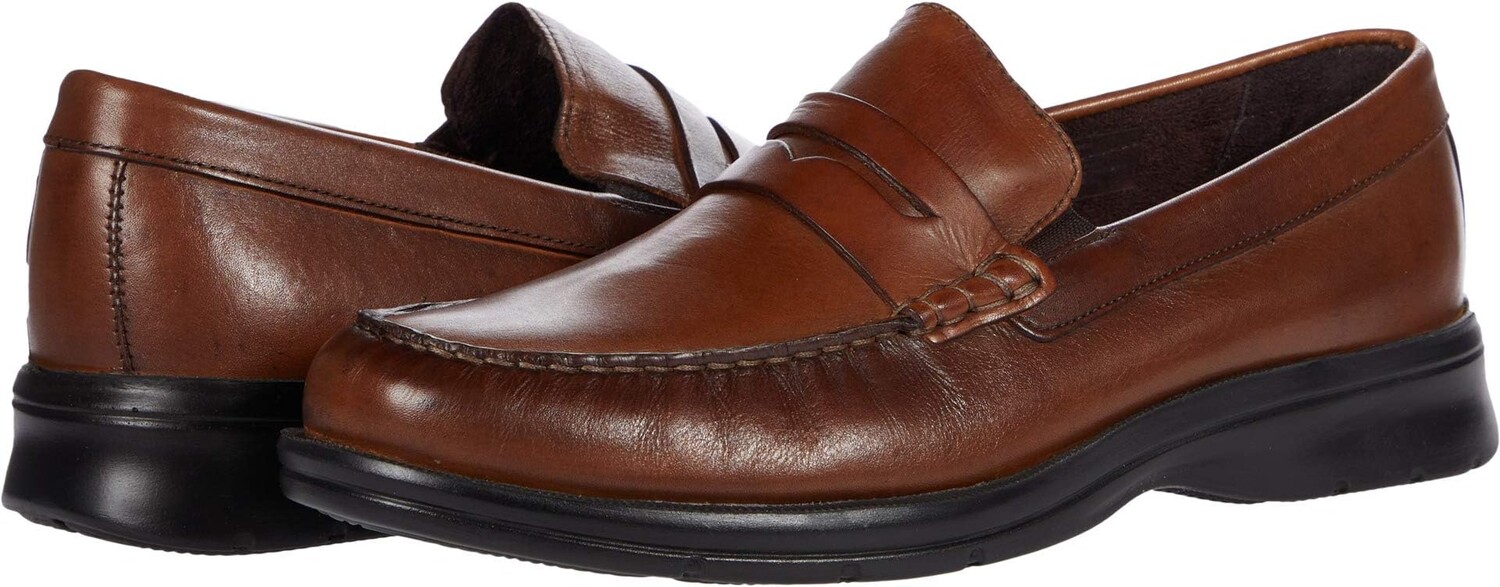 

Лоферы Palmer Penny Rockport, цвет Cognac Antique